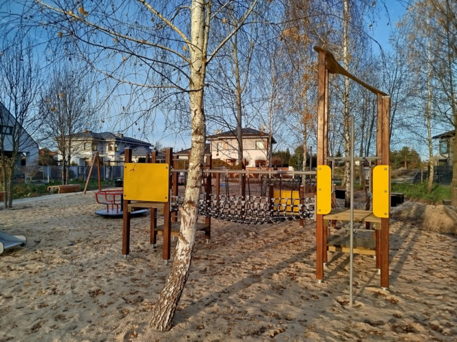 Park kieszonkowy Siedlce, ul. Traugutta