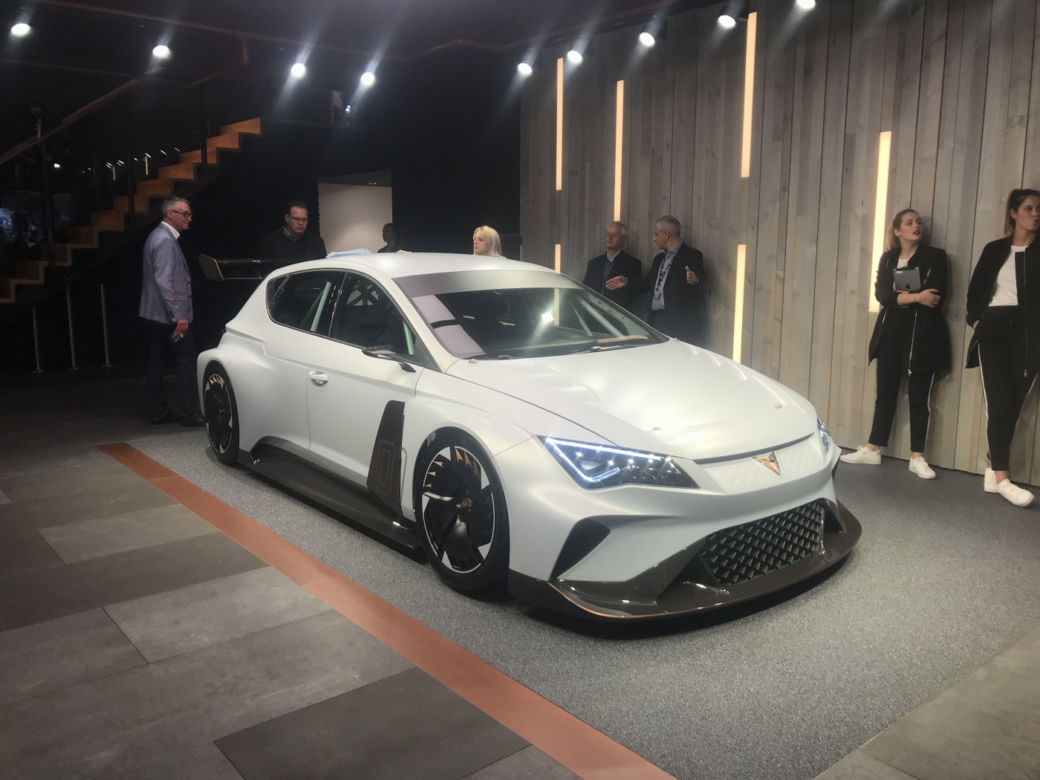 Cupra e-Racer
