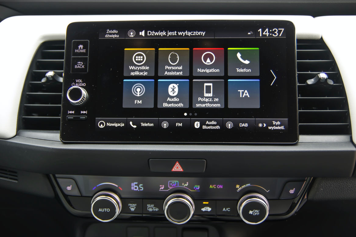 Honda Jazz 1.5 i-MMD Hybrid e-CVT Executive