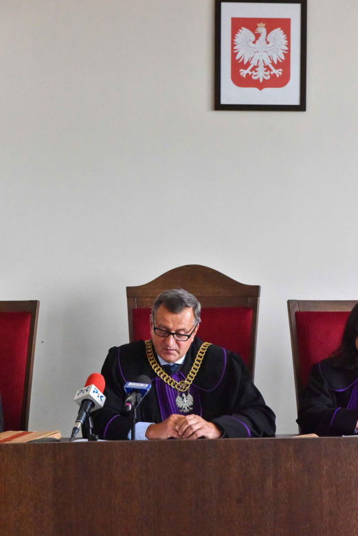 13-miesięczny Grzesiu został skatowany na śmierć. Jego matka i ojczym stanęli przed sądem