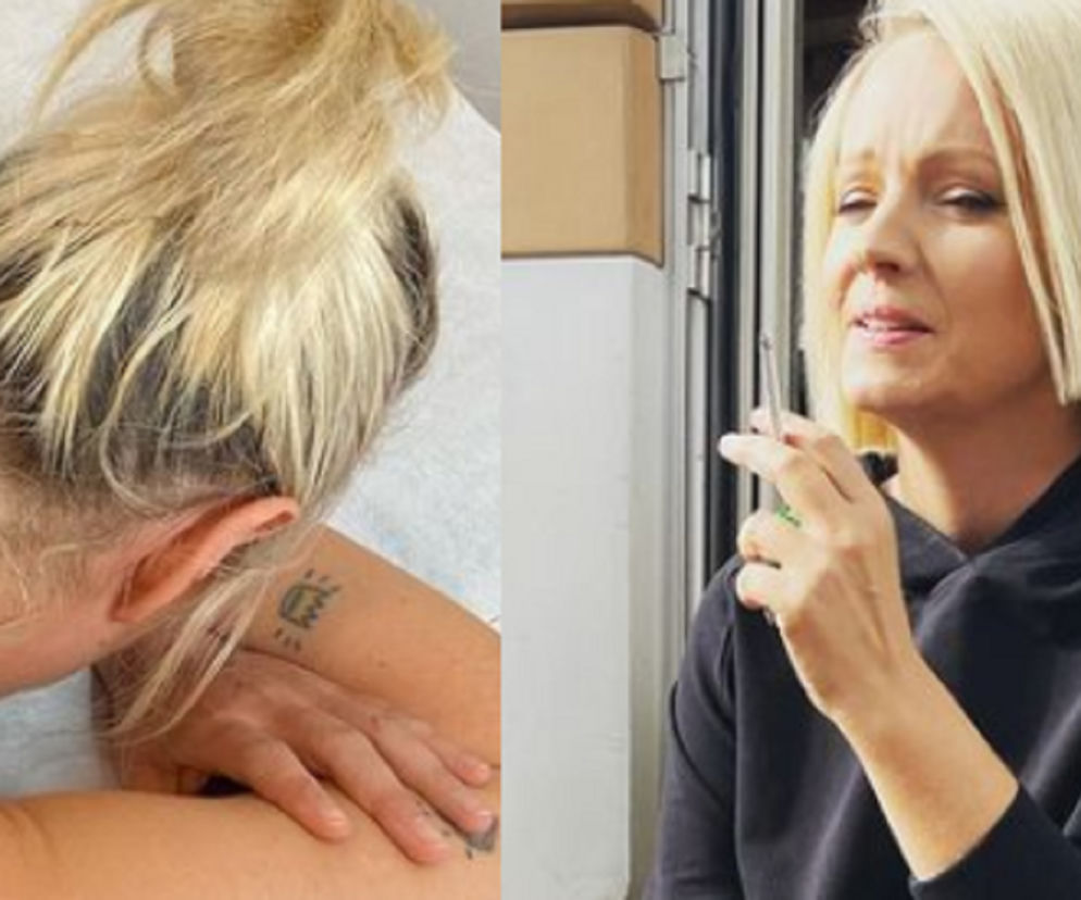 Dorota Szelągowska usunęła tatuaż po nieudanym związku