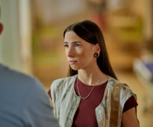 Na Wspólnej odc. 4117. Lew Nalepa (Przemysław Sadowski), Antosia (Gabriela Jeżółkowska)