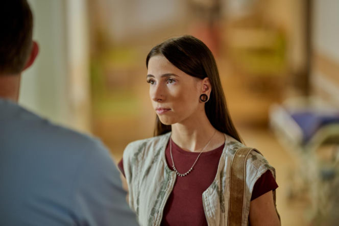 Na Wspólnej odc. 4117. Lew Nalepa (Przemysław Sadowski), Antosia (Gabriela Jeżółkowska)