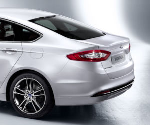 Ford Mondeo 2013 4d