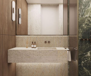 Dom nad jeziorem projektu SAAN Architects