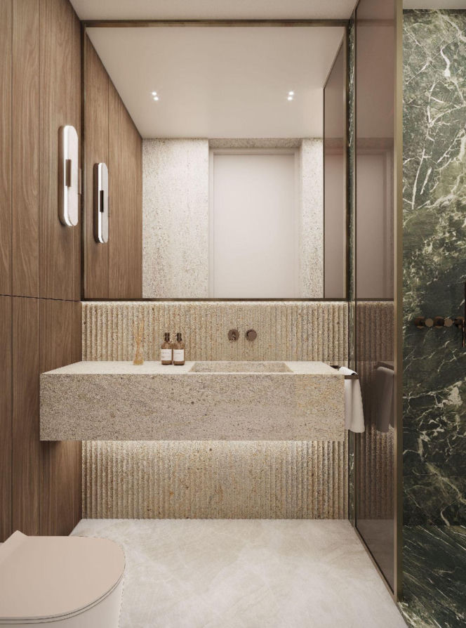 Dom nad jeziorem projektu SAAN Architects