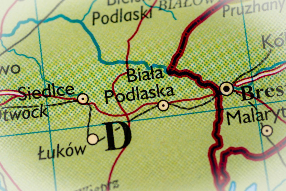 Biała Podlaska - najlepsze miasto do życia we wschodniej Polsce według AI