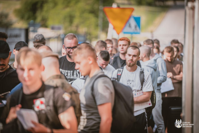 Ruszyły „Wakacje z WOT”. W lubelskiej brygadzie szkolenie rozpoczęło 188 ochotników