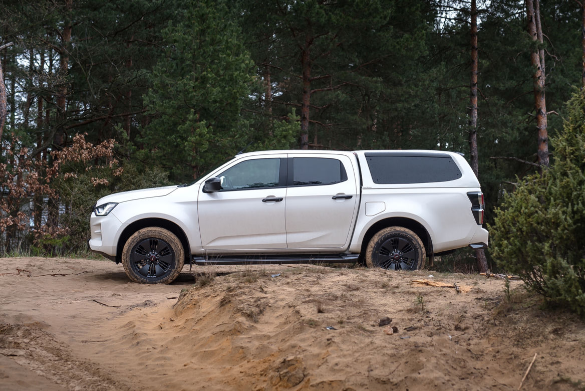 Isuzu D-MAX 1.9D 163 KM 4x4 Double Cab LSE