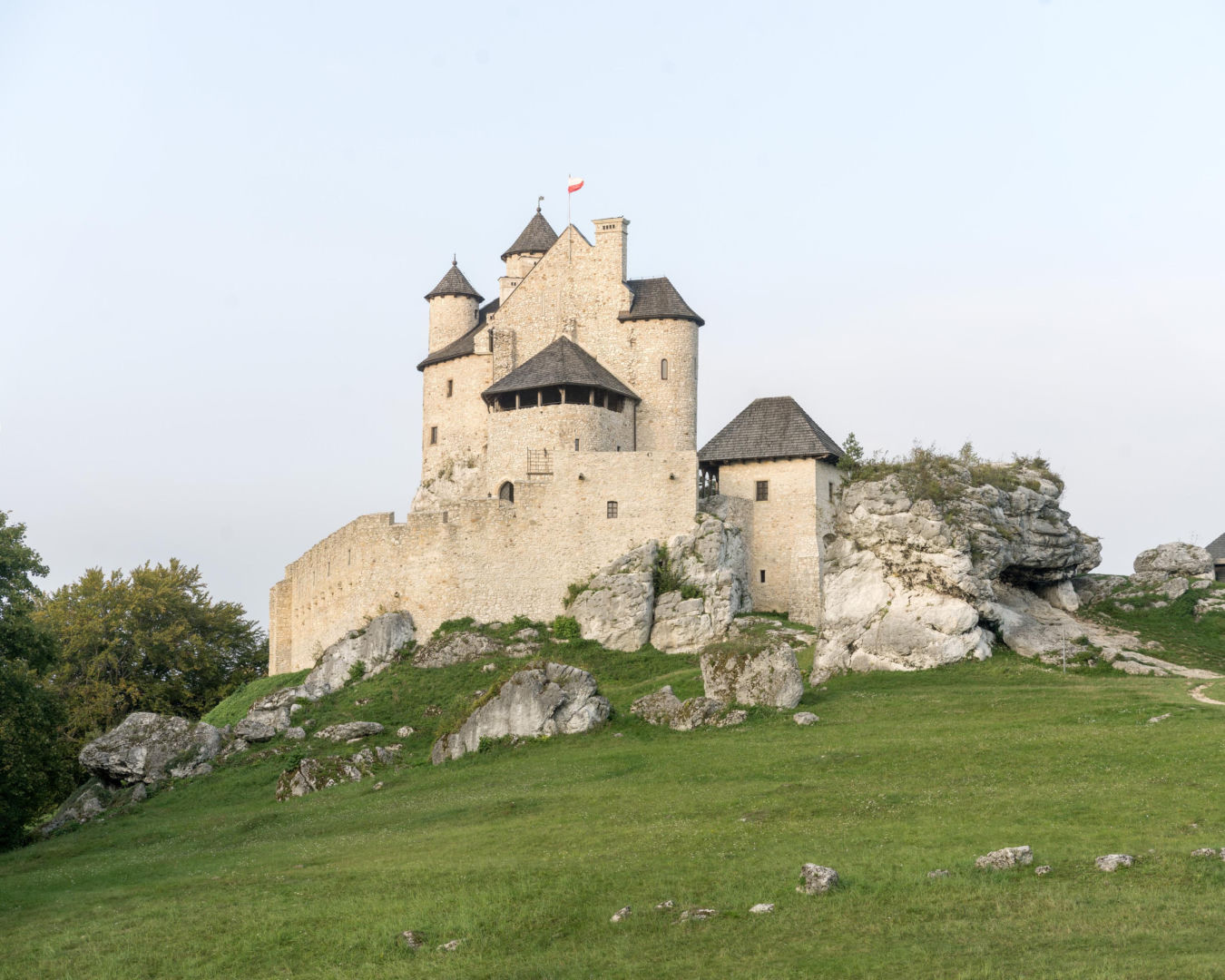 Ostatni zamek. Zamczystość polska: od Wawelu do Stobnicy