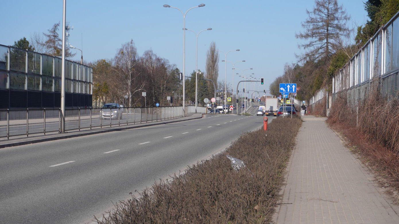 To najdłuższa ulica w Olsztynie. Przebiega aż przez trzy osiedla. Zaskakujące, ile ma metrów!