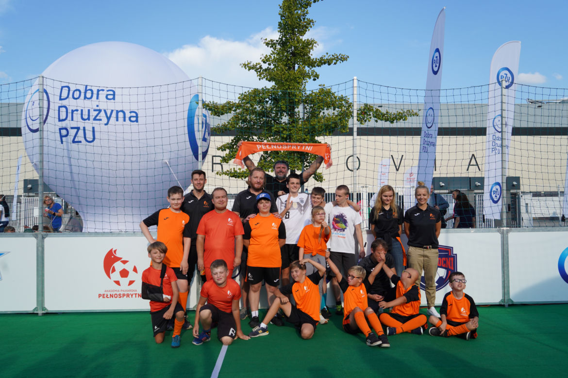 PZU sponsorem Amp Futbol EURO Kraków 2021
