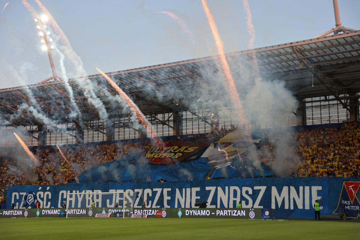 Kapitalna atmosfera na trybunach! Tak dopingowaliście Motor Lublin