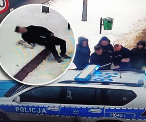 Senior zasłabł na chodniku. Zamarzłby w śniegu, gdyby nie reakcja jednej osoby