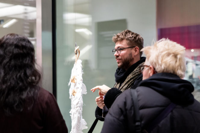 Otwarcie nowej wystawy w MSN