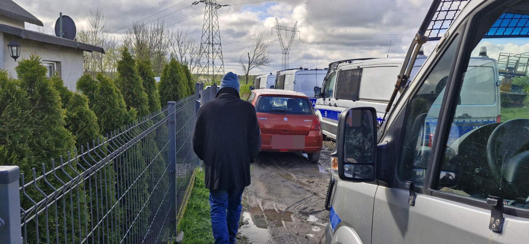 Rafał nie mógł pogodzić się z myślą o odejściu żony