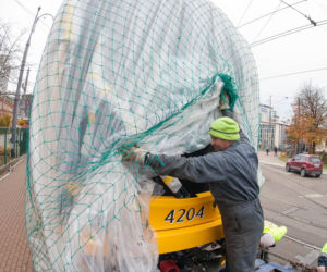 Nowe tramwaje dotarły do Warszawy