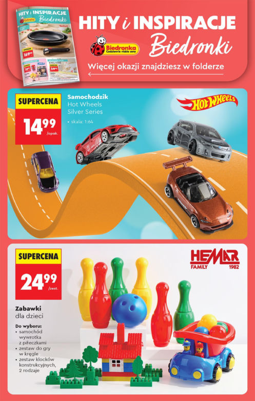 Biedronka - gazetka promocyjna 9.03.2026