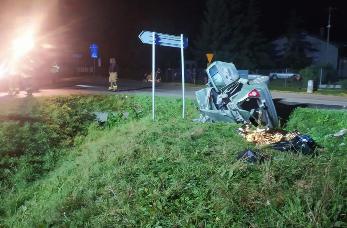  Drogowa makabra pod Zduńską Wolą