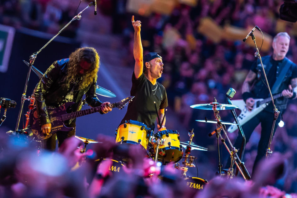 Koncert zespołu Metallica w Warszawie