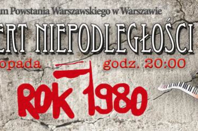 Koncert Niepodległości w Warszawie
