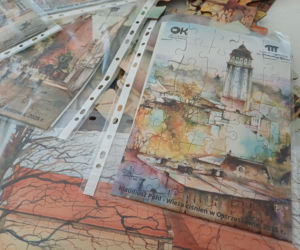 Kolorowe puzzle z Ostrzeszowem!