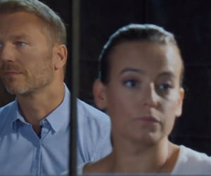 M jak miłość odcinek 1412, Magda (Anna Mucha), Andrzej (Krystian Wieczorek)