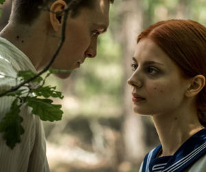 Stulecie Winnych. Paweł (Tomasz Włosok), Ania (Weronika Humaj)
