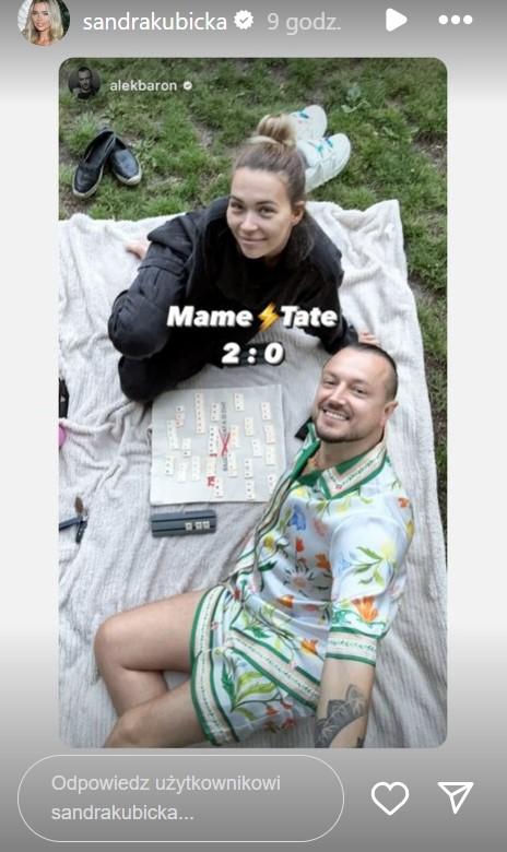 Sandra Kubicka 11 dni po porodzie wygląda jak modelka! Jak ona to robi?