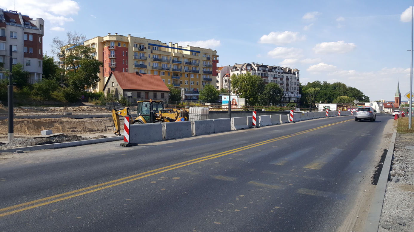 Jak wygląda ul. Kujawska w Bydgoszczy. Trwa przebudowa