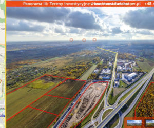 Bełchatów: Spacer po mieście na wysokości 400 metrów? Te zdjęcia robią wrażenie! 