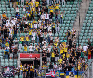 Polska - Ukraina. Tłumy kibiców na trybunach. Znajdź się na zdjęciu!