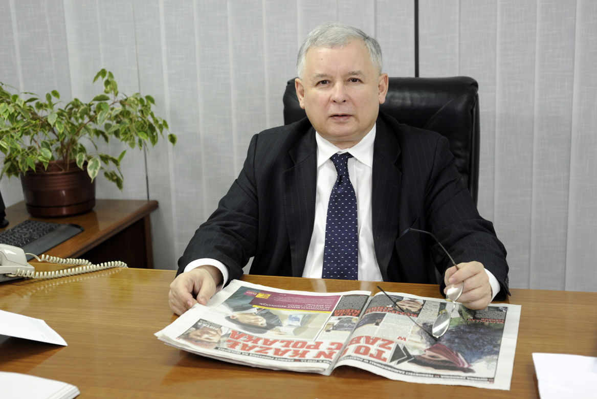 Tak się zmieniał Jarosław Kaczyński