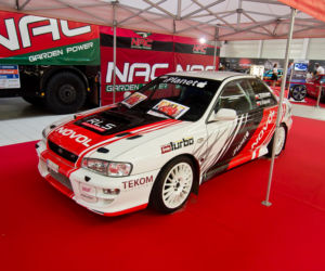 Subaru Impreza STI na Warsaw Moto Show 2016