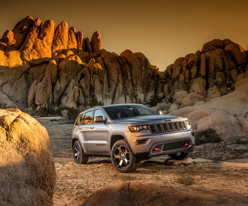 Jeep Grand Cherokee Trailhawk 
