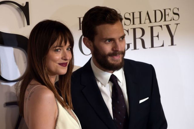 Dakota Johnson i Jamie Dornan 
