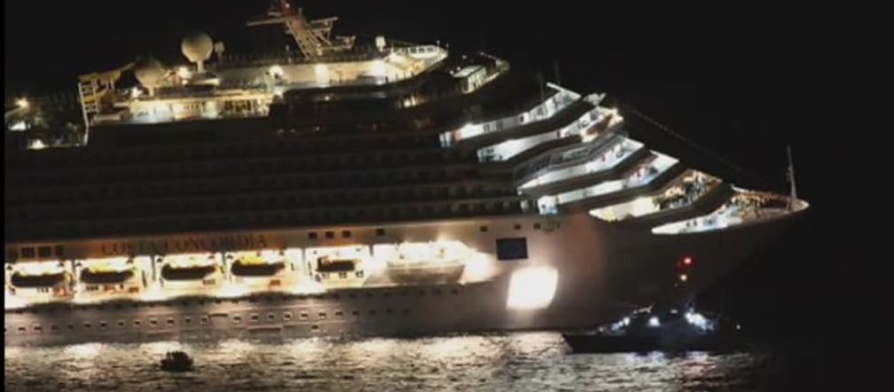 Statek wycieczkowy Costa Concordia