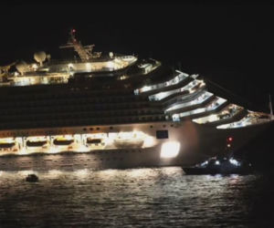 Statek wycieczkowy Costa Concordia