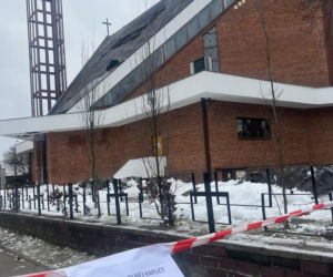 Pożar w Boże Narodzenie. Historyczny kościół w Lublinie poważnie zniszczony