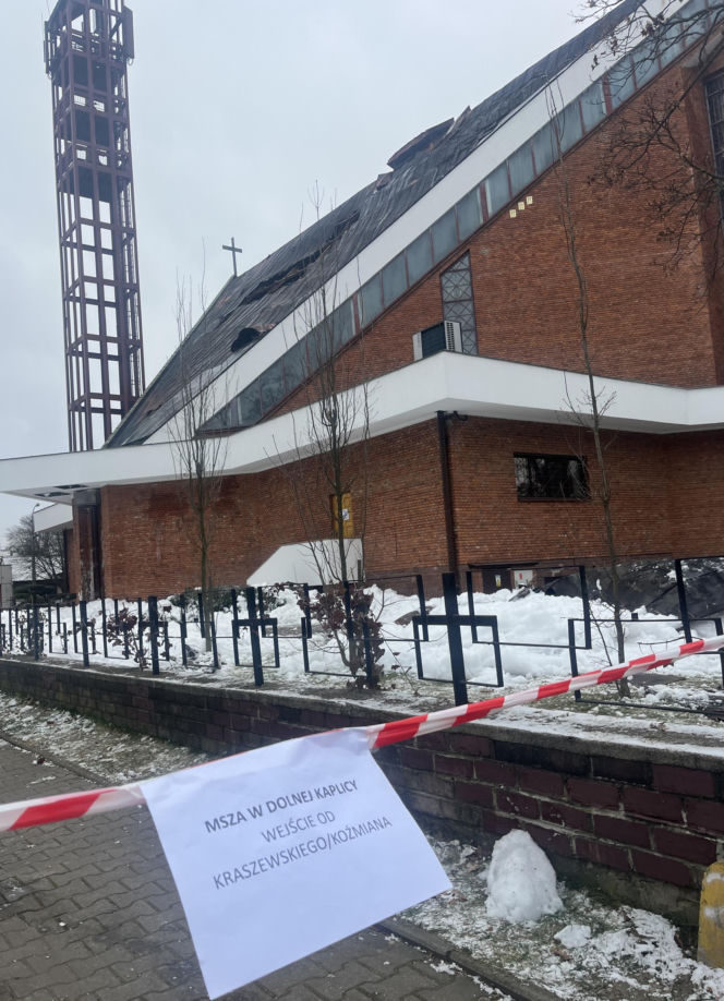 Pożar w Boże Narodzenie. Historyczny kościół w Lublinie poważnie zniszczony