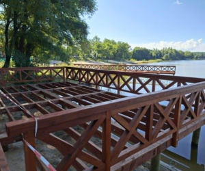 Trwa modernizacja kąpieliska Piachy. 24.08.2026