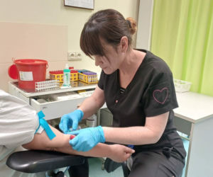 Protest w szpitalu powiatowym w Starachowicach