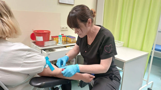 Protest w szpitalu powiatowym w Starachowicach