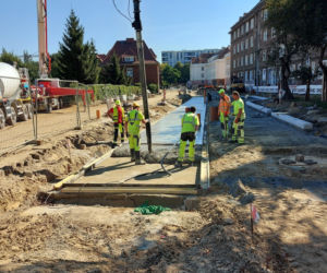 Torowa rewolucja w Szczecinie. Do końca jeszcze 15 miesięcy