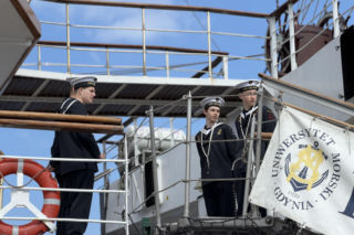 Dar Młodzieży rusza w stronę Stanów Zjednoczonych. Przed załogą tysiące mil morskich