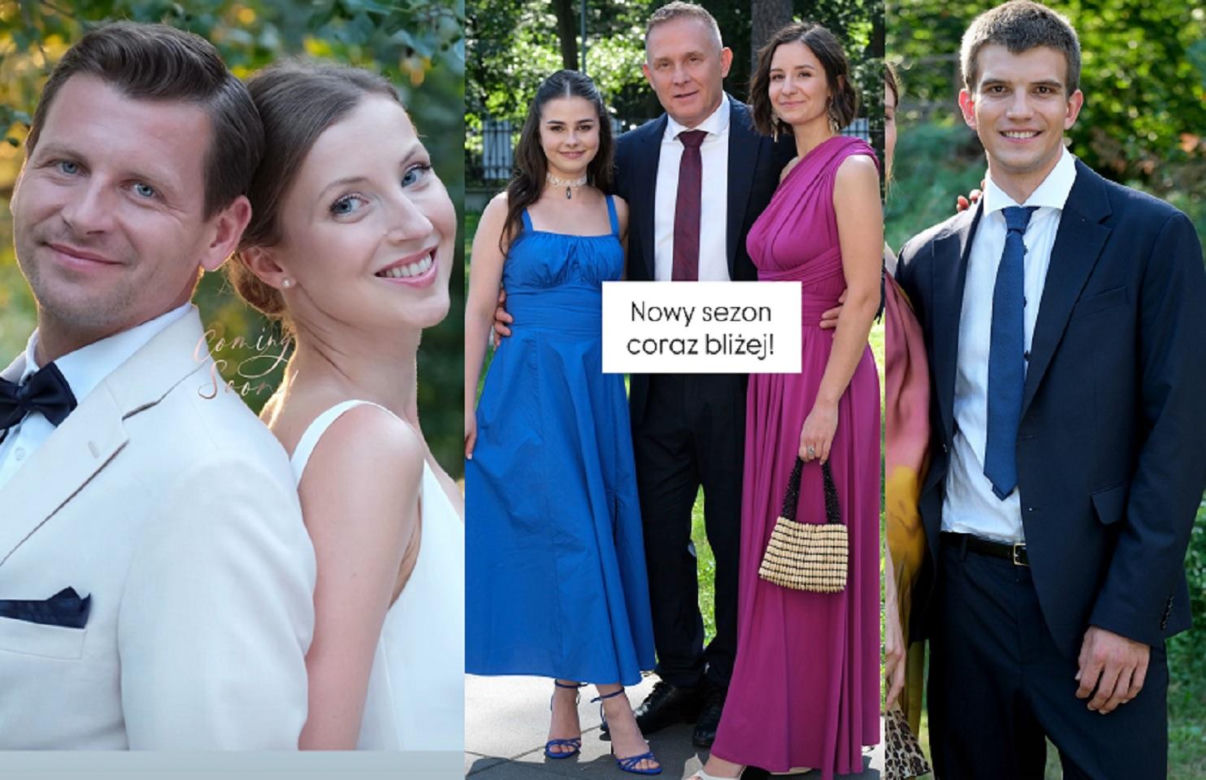 M jak miłość. Lista gości na ślubie Natalki i Adama Karskiego może zaskoczyć! Artur bez kochanki, za to Mateusz z nową dziewczyną - ZDJĘCIA