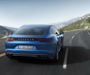 2017 Porsche Panamera