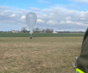 Tajemnicze balony spadły na Podlasiu. Służby zabezpieczyły nietypowy ładunek
