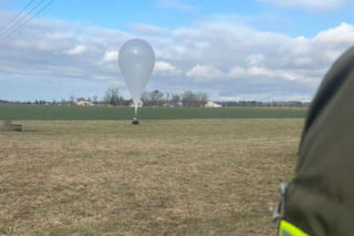 Tajemnicze balony spadły na Podlasiu. Służby zabezpieczyły nietypowy ładunek
