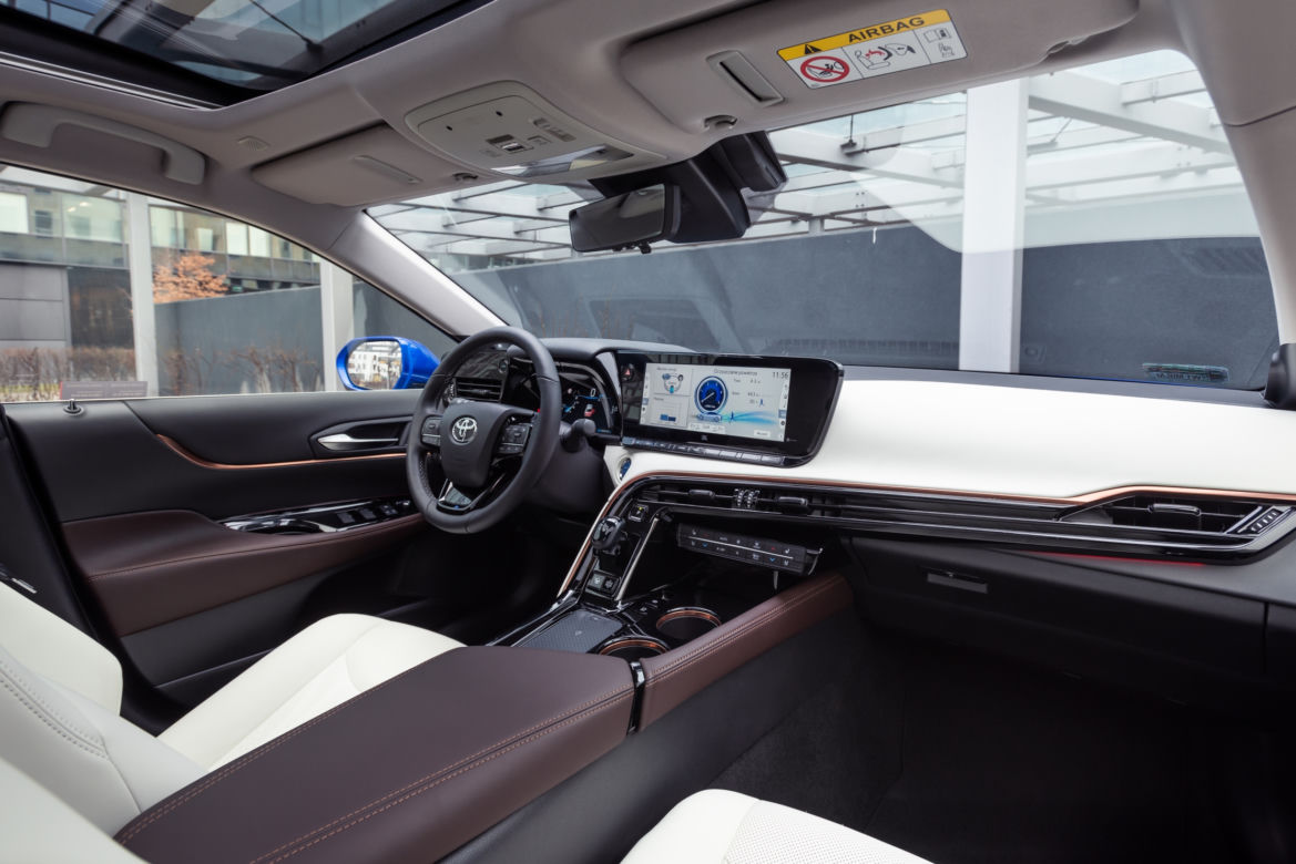 2021 Toyota Mirai Executive VIP